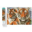 Diamond Embroidery Diamond Dotz Diamond Mosaic Tigers 59.5x45cm DQ10003