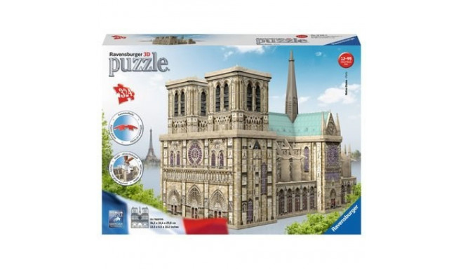 Ravensburger 00.012.523 3D pusle 324 tk.