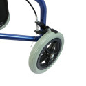 Practical tricycle walker with basket and bag