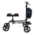 Rehabilitation support with Knee Walker support