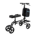 Rehabilitation support with Knee Walker support