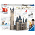 3D Puzzle 216el Harry Potter Hogwarts Castle, Astronomy Tower 112777