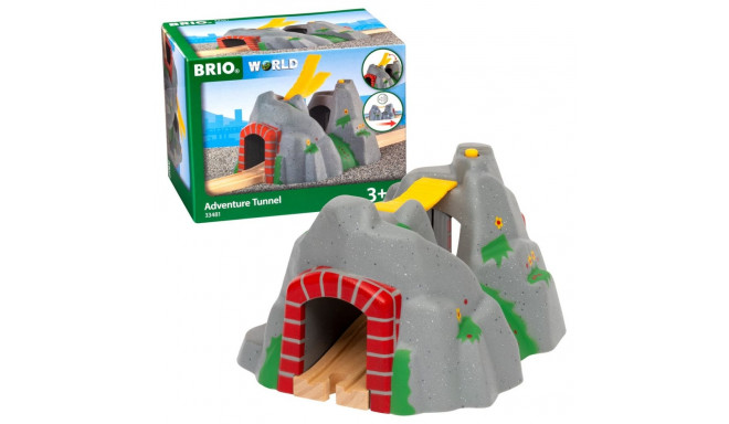 BRIO 33481 Tunnel with bridge and p4 sounds