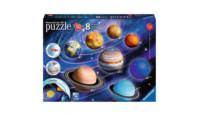 Ravensburger Planetary Solar System 3D Puzzle