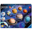 Ravensburgeri planeetide päikesesüsteemi 3D pusle
