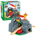 BRIO World - Crane & Mountain Tunnel