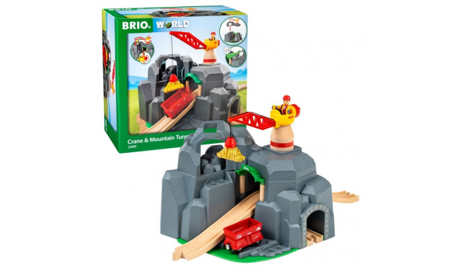 BRIO World - Kraana ja mäetunnel