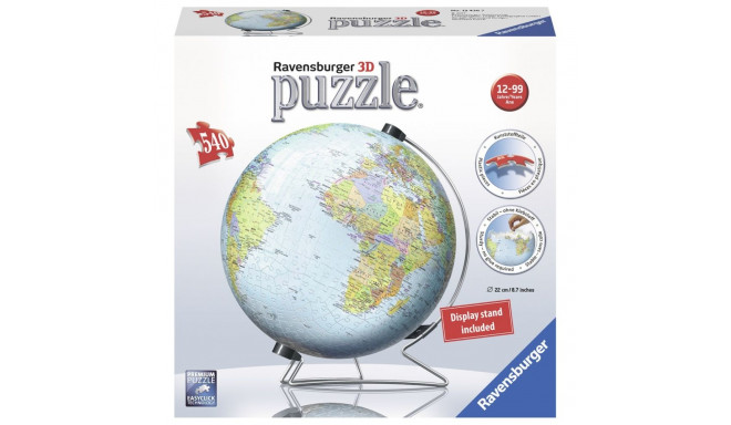 Ravensburger The Earth 3D puzzle 540 pc(s) Globe