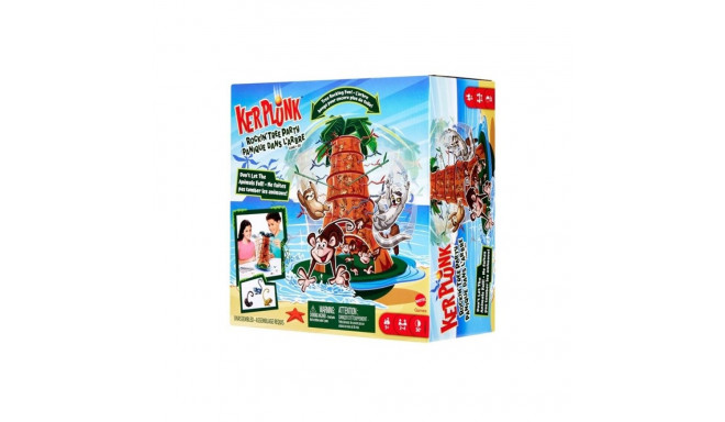 Falling monkeys Tree lõbus mäng HTW65 MATTEL p2