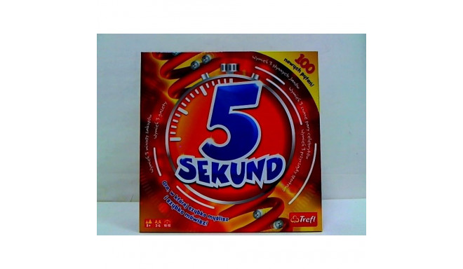 PROMO 5 sekundit Edition 2019 mäng 01778 Trefl p6