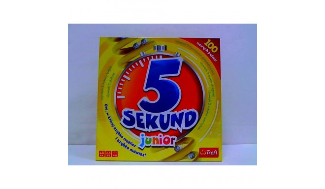 PROMO 5 sekundit Junior Edition 2019 01779 Trefl p6