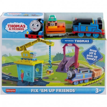 Fisher-Price Thomas & Sõbrad Kraana Carol + Sandy HDY58 MATTEL