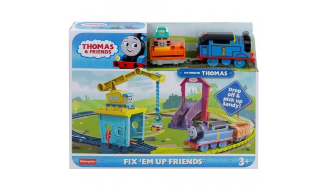 Fisher-Price Thomas & Sõbrad Kraana Carol + Sandy HDY58 MATTEL