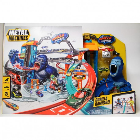 ZURU MetalMachines gorillarünnaku komplekt 6726 17796