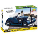 COBI 2262 Ajalooline Kollektsioon Teise maailmasõja auto 1639 Kabriolett HORCH830Bk 243 Klotsi