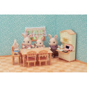 Sylvanian Families söögitoa komplekt