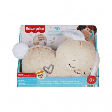 Fisher-Price rahustav ja uinutav jänku kaisumänguasi ning kohandatav helimasin liikumisega