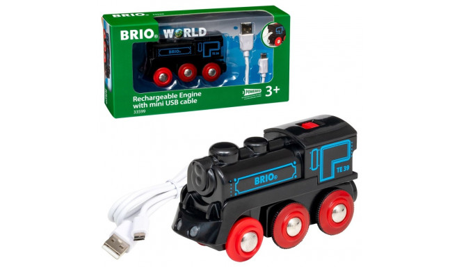 BRIO 33599 Classic locomotive with USB p6