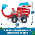 PAW Patrol Jungle Pups, Marshall Elephant Firetruck with Projectile Launcher, Toy Truck with Action 