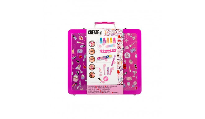 CREATE IT! make-up zest. in a metal suitcase 84512