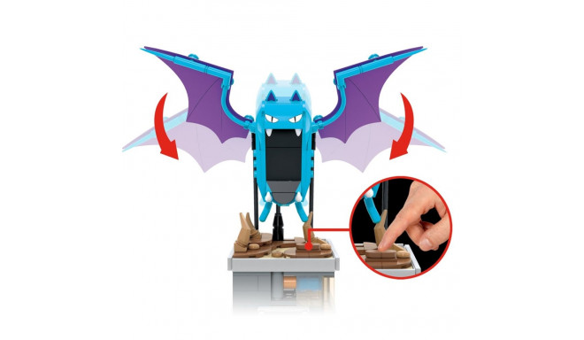 MEGA Pokémon Mini Motion Golbat ehituskomplekt (313 osa) kollektsionääridele