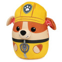 GUND PAW Patrol Rubble Squish Plush, Official Toy from the Hit Cartoon, Squishy Stuffed Animal for A