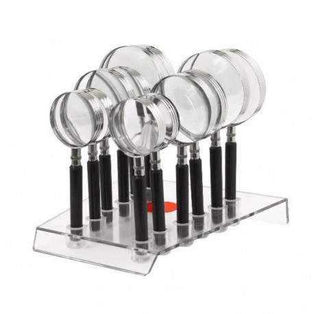 Magnifier set "CLASSIC" 4D 50/65/75mm (12pcs) /312070/