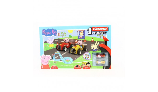 Track First Peppa Pig Peppa Pig Soapbox Race Race 2.9m 63044 Carrera