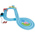 Track First Peppa Pig Peppa Pig Seebikasti Võidusõit 2,9m 63044 Carrera