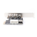 Digitus PCI Express kaart, Firewire 1394a (3+1 porti)