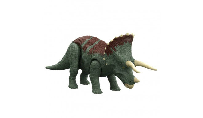 Jurassic World Dinosaurus Metsik Möirgamine Triceratops Dinosaurus HDX34 HDX17 MATTEL