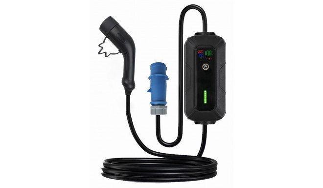 Platinet electric car charger PPC32AT7 Type 2 32A 7.4kW 5m