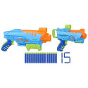 Nerf Elite Jr. Elite Junior Ultimate Starter Set, 2 Blasters, 15 Elite Darts