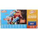 Nerf Elite Jr. Elite Junior Ultimate Starter Set, 2 Blasters, 15 Elite Darts