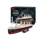 CubicFun Cubic Fun 3d Puzzle Titanic LED