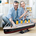 CubicFun Cubic Fun 3d Puzzle Titanic LED