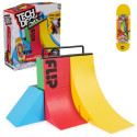 Tech Deck , Competition Wall 2.0 X-Connect Park Creator, Customizable and Buildable Ramp Set with Ex