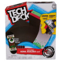 Tech Deck , Bowl Builder 2.0 X-Connect Park Creator, Customizable and Buildable Ramp Set with Exclus