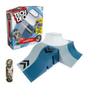 Tech Deck , Pyramid Shredder, X-Connect Park Creator, Customizable and Buildable Ramp Set with Exclu