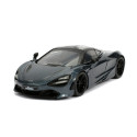 Jada Toys Kiired ja Vihased Shaw' McLaren 720S 1:24