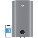 LIN LIFVD1 80L grey electric boiler with WI-FI