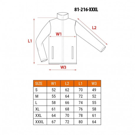 NEO tools 81-216-XXXL work clothing Jacket