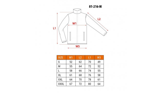 NEO tools 81-216-M work clothing Jacket