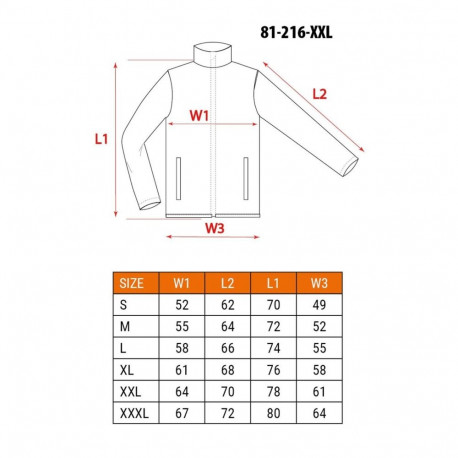NEO tools 81-216-XXL work clothing Jacket