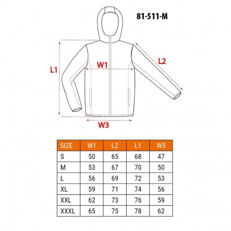 NEO tools 81-511-M work clothing Jacket