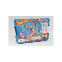 Hot Wheels Track Builder Stunt Fire Loop Play Set HMC04 MATTEL