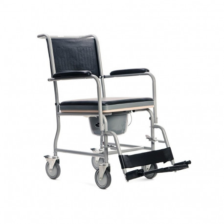 Toilet wheelchair