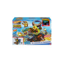 Hot Wheels Monster Trucks ARENA SMASHERS MEGA-WREX VS CRUSHZILLA TAKEDOWN Playset