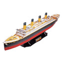 CUBIC FUN 3D PUZZLE T4011H (306-24011) TITANIC