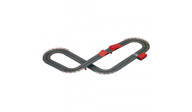 GO Track!! Kiirtee Jälitamine 4.3m + mägi 63519 Carrera